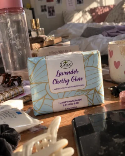 Lavender Cherry Blossom Soap photo review