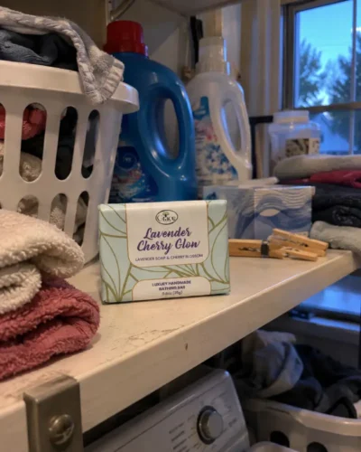 Lavender Cherry Blossom Soap photo review