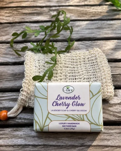 Lavender Cherry Blossom Soap photo review