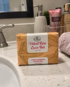Rose Petal Soap photo review