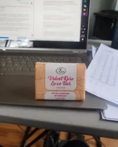 Rose Petal Soap photo review