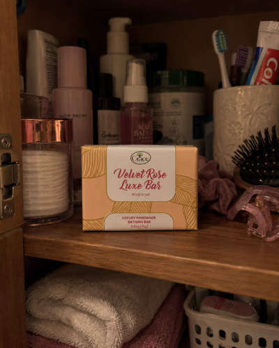 Rose Petal Soap photo review