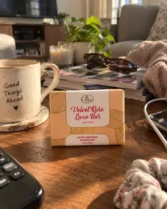 Rose Petal Soap photo review