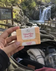 Rose Petal Soap photo review