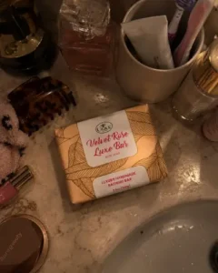 Rose Petal Soap photo review