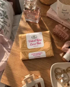 Rose Petal Soap photo review
