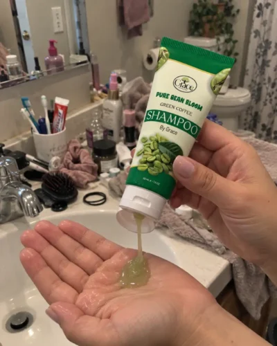Green Coffee Shampoo photo review